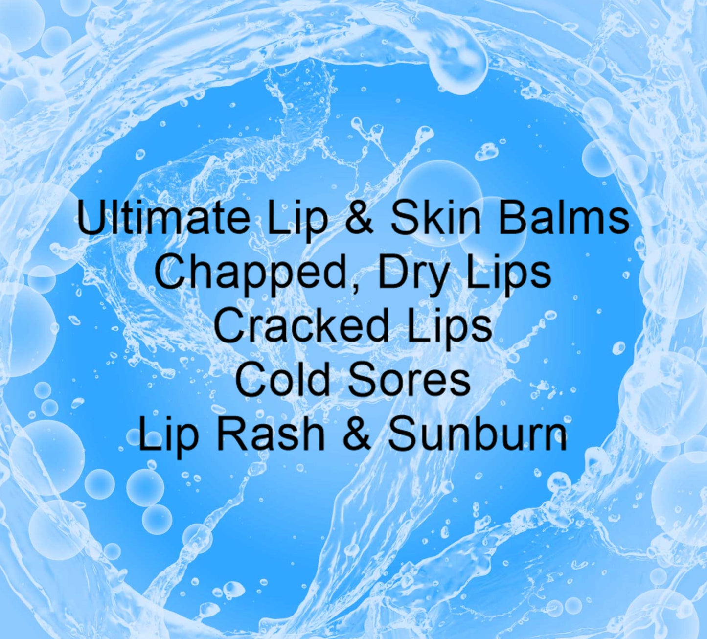 Holocuren Miracle Lips Salve for Dry Lips – Deep Moisturizing Formula, 0.33 oz