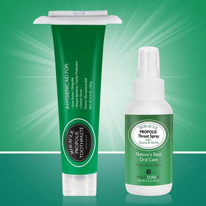 Holocuren Miracle Propolis Throat Spray with Echinacea & 7 Herbs – 2 oz