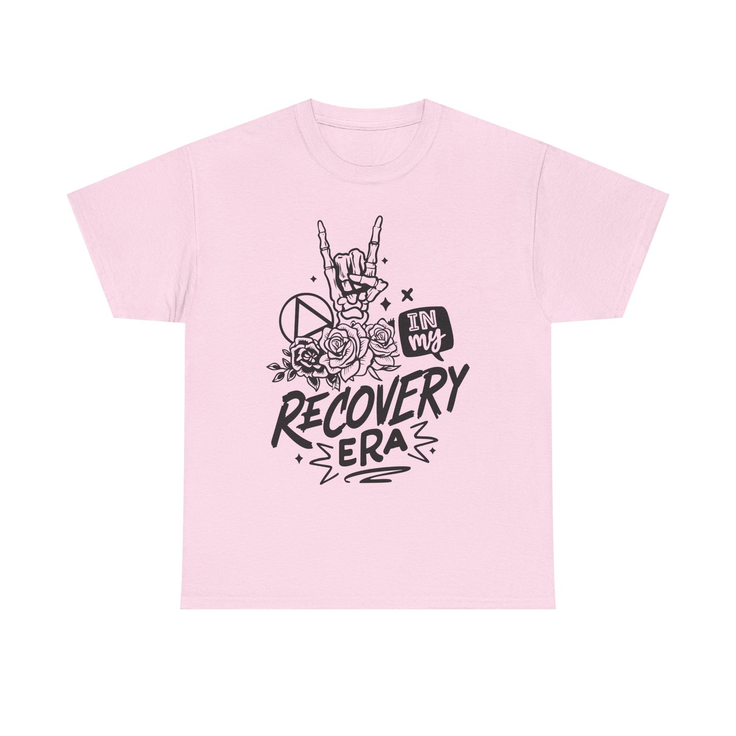 Recovery Era Tee — 'In My Recovery Era' Rockhand Floral T‑Shirt