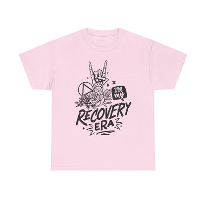Recovery Era Tee — 'In My Recovery Era' Rockhand Floral T‑Shirt