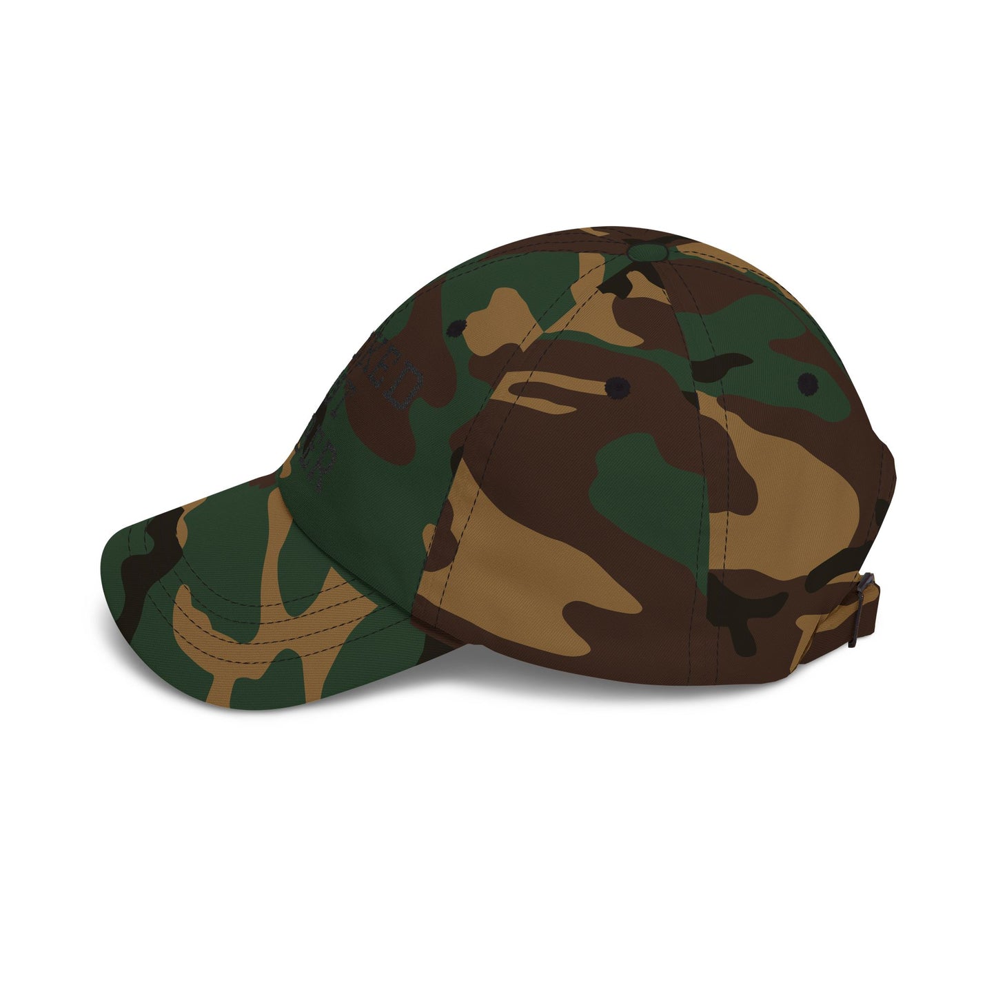 Dad Cap — "Blacked Out Sober" Embroidered Vintage Baseball Hat
