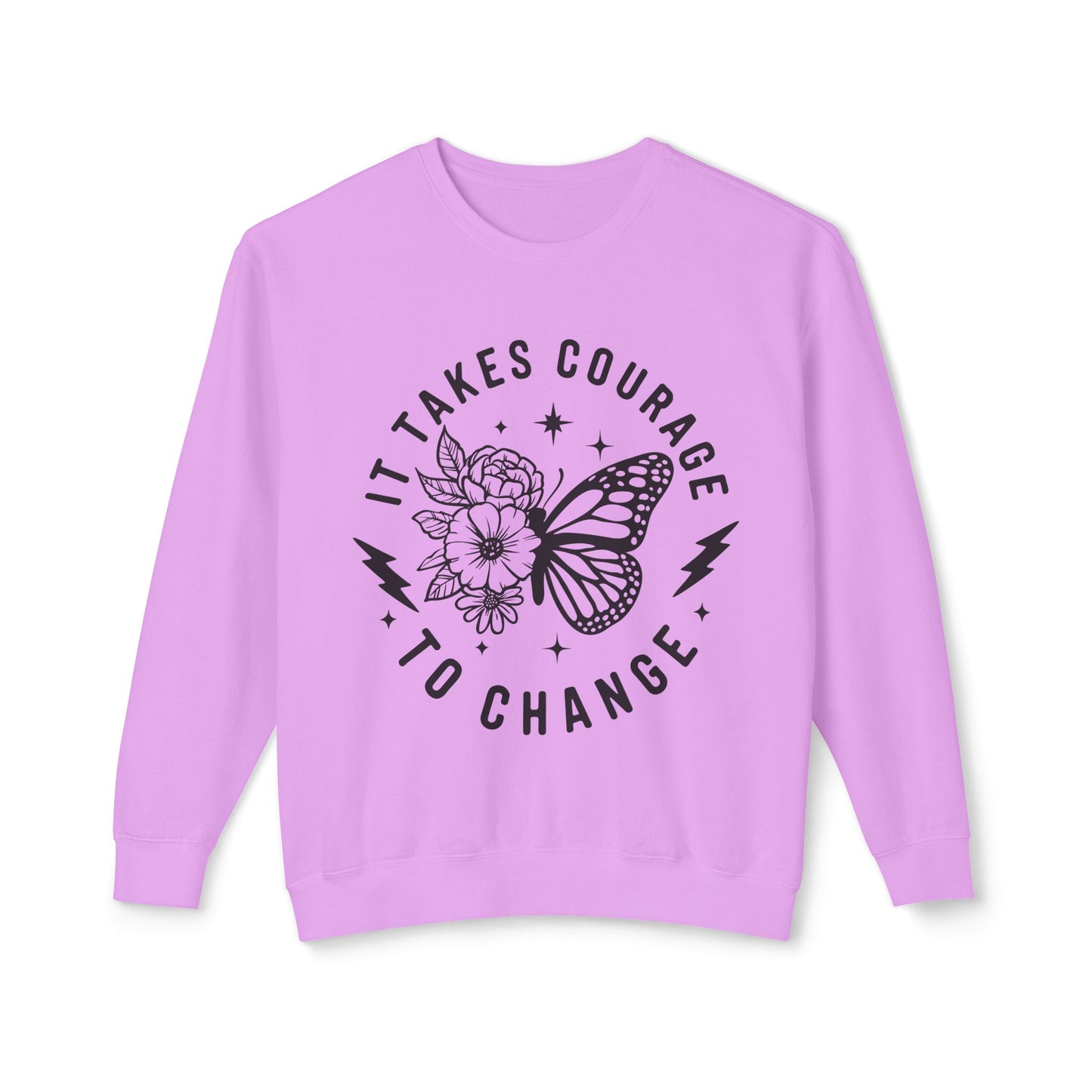 Unisex Lightweight Crewneck Sweatshirt