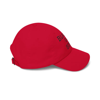 Dad Cap — "Blacked Out Sober" Embroidered Vintage Baseball Hat