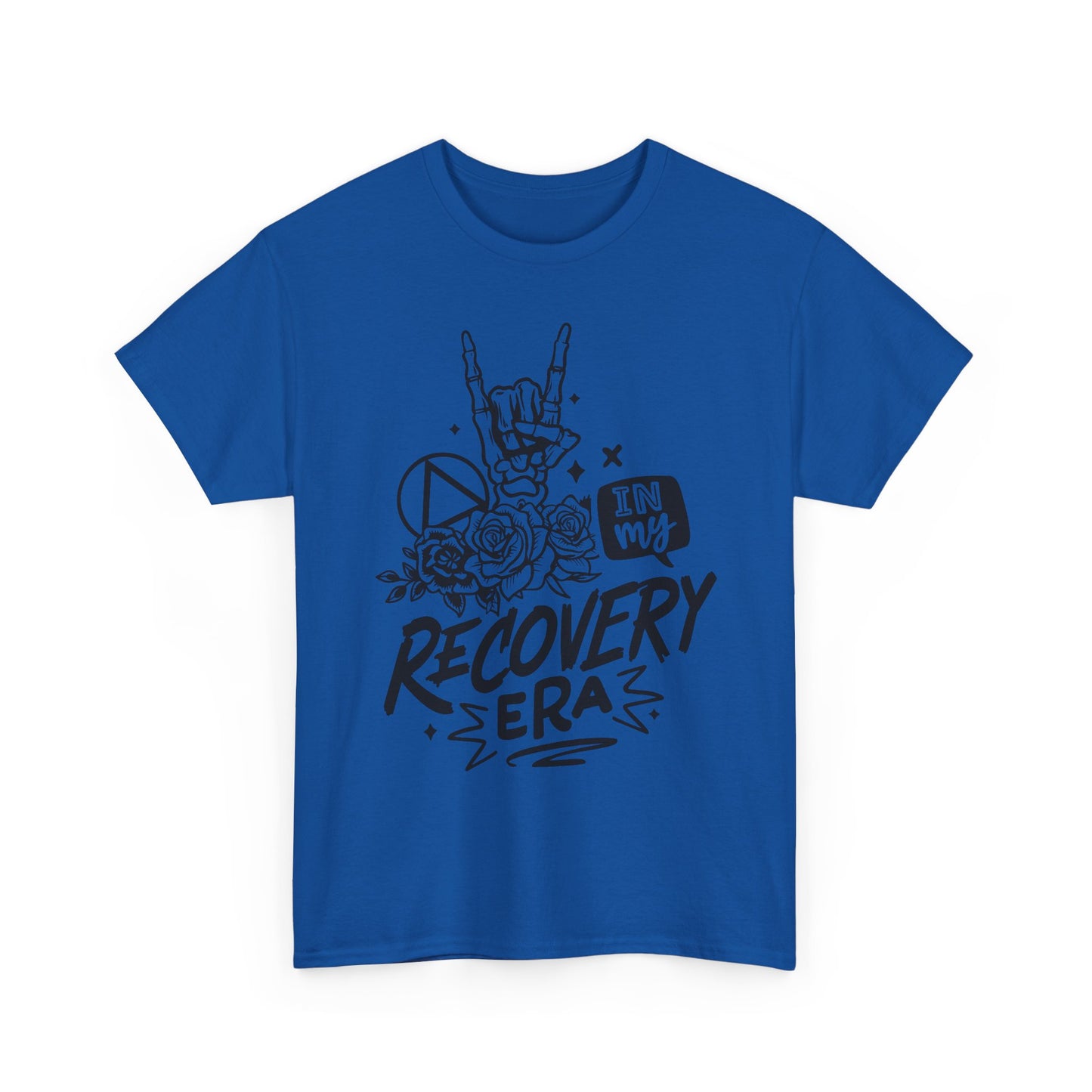 Recovery Era Tee — 'In My Recovery Era' Rockhand Floral T‑Shirt