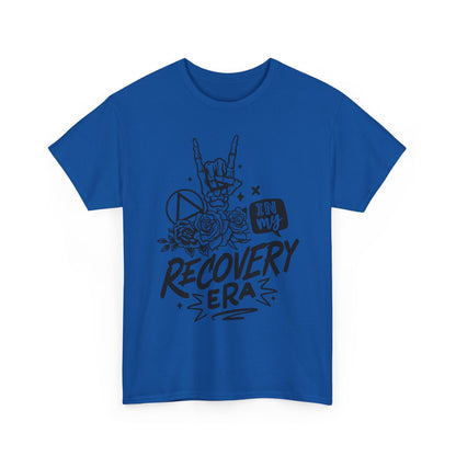 Recovery Era Tee — 'In My Recovery Era' Rockhand Floral T‑Shirt