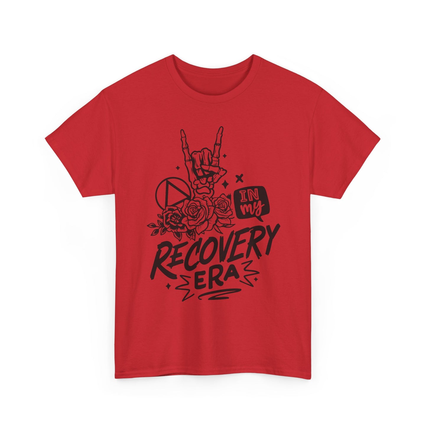 Recovery Era Tee — 'In My Recovery Era' Rockhand Floral T‑Shirt