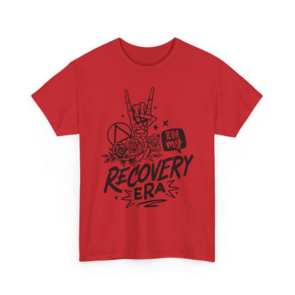 Recovery Era Tee — 'In My Recovery Era' Rockhand Floral T‑Shirt