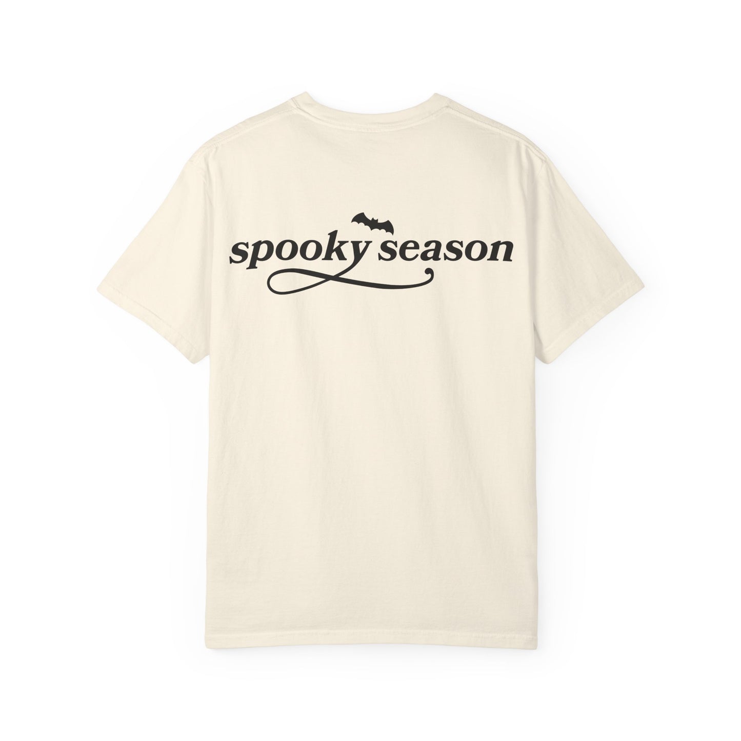 Halloqueen T-Shirt — "Spooky Season" Gothic Halloween Tee