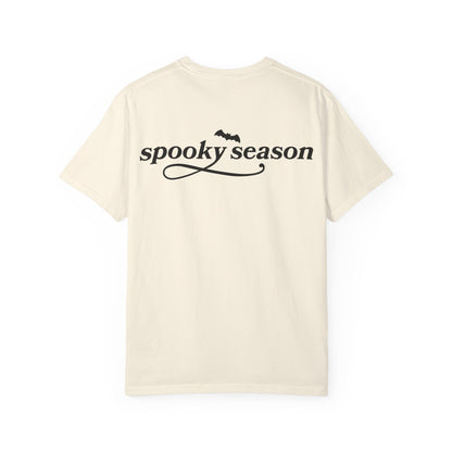 Halloqueen T-Shirt — "Spooky Season" Gothic Halloween Tee