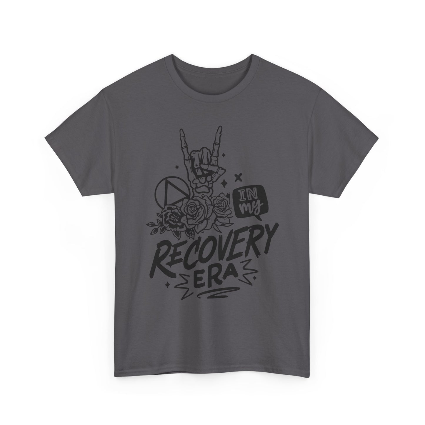 Recovery Era Tee — 'In My Recovery Era' Rockhand Floral T‑Shirt