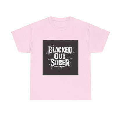 Blacked Out Sober T-Shirt
