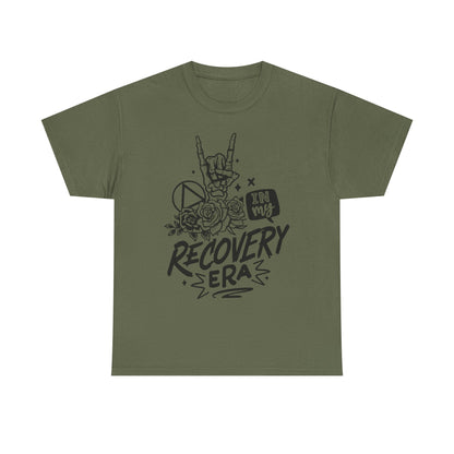 Recovery Era Tee — 'In My Recovery Era' Rockhand Floral T‑Shirt