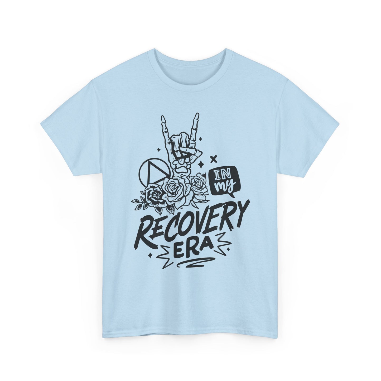Recovery Era Tee — 'In My Recovery Era' Rockhand Floral T‑Shirt