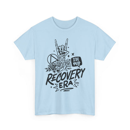 Recovery Era Tee — 'In My Recovery Era' Rockhand Floral T‑Shirt