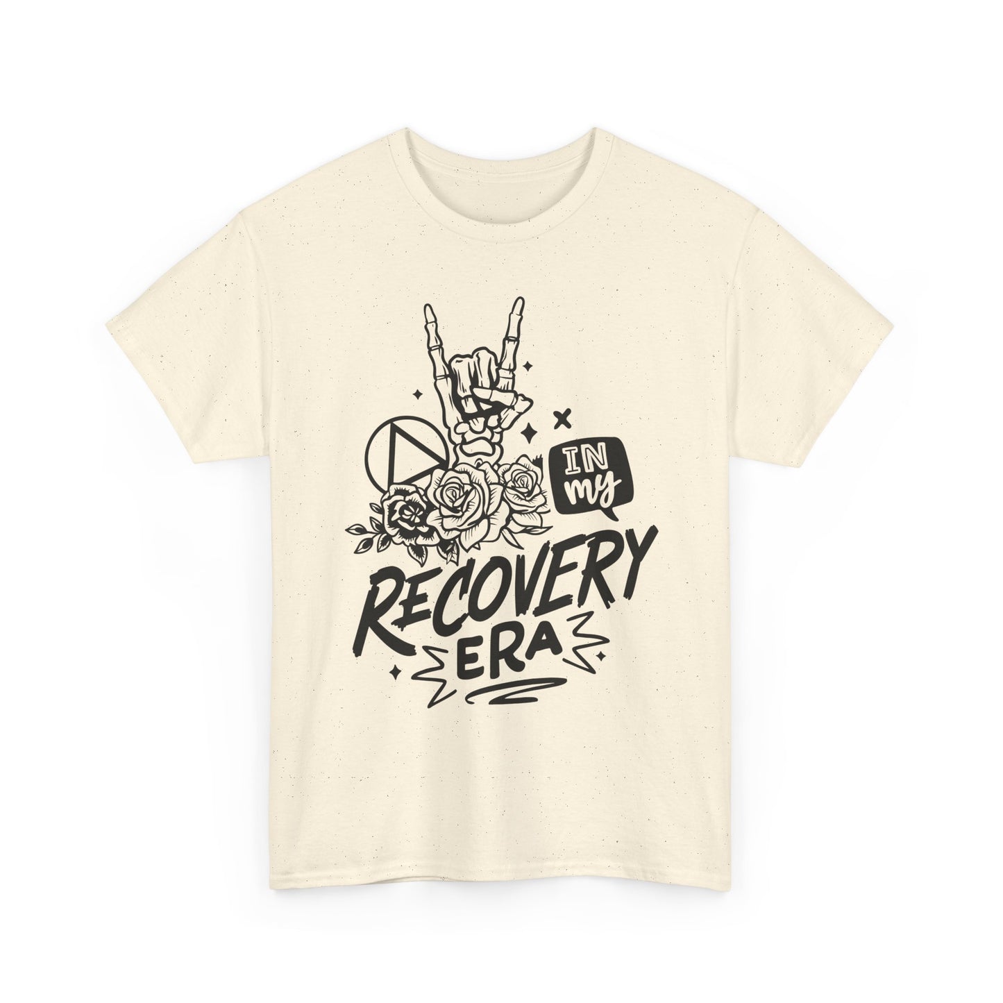 Recovery Era Tee — 'In My Recovery Era' Rockhand Floral T‑Shirt