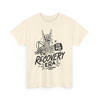 Recovery Era Tee — 'In My Recovery Era' Rockhand Floral T‑Shirt