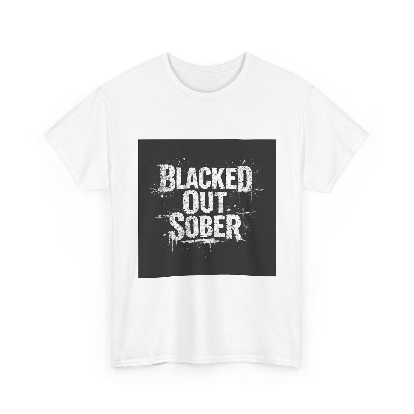 Blacked Out Sober T-Shirt