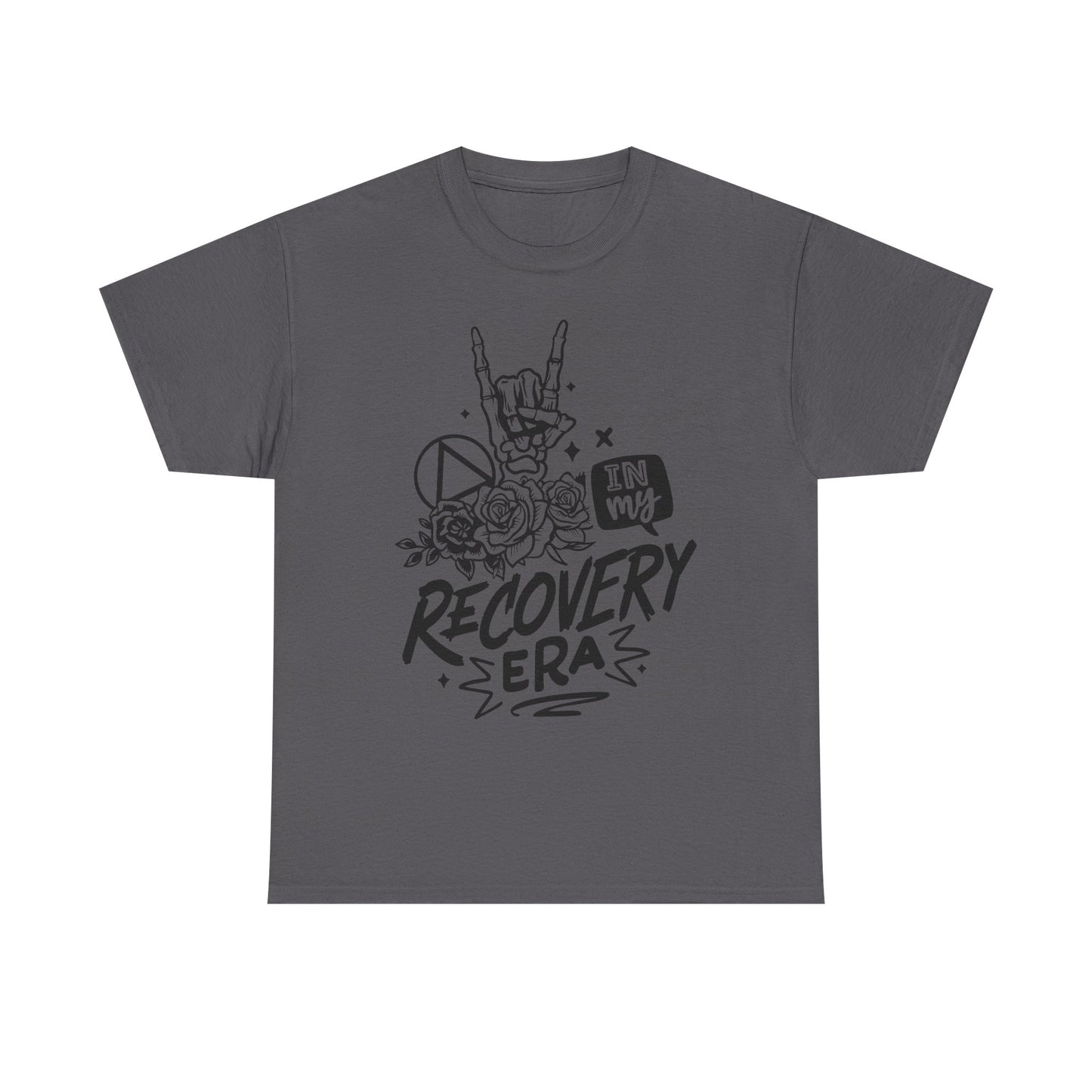 Recovery Era Tee — 'In My Recovery Era' Rockhand Floral T‑Shirt