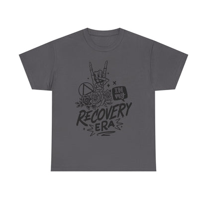 Recovery Era Tee — 'In My Recovery Era' Rockhand Floral T‑Shirt
