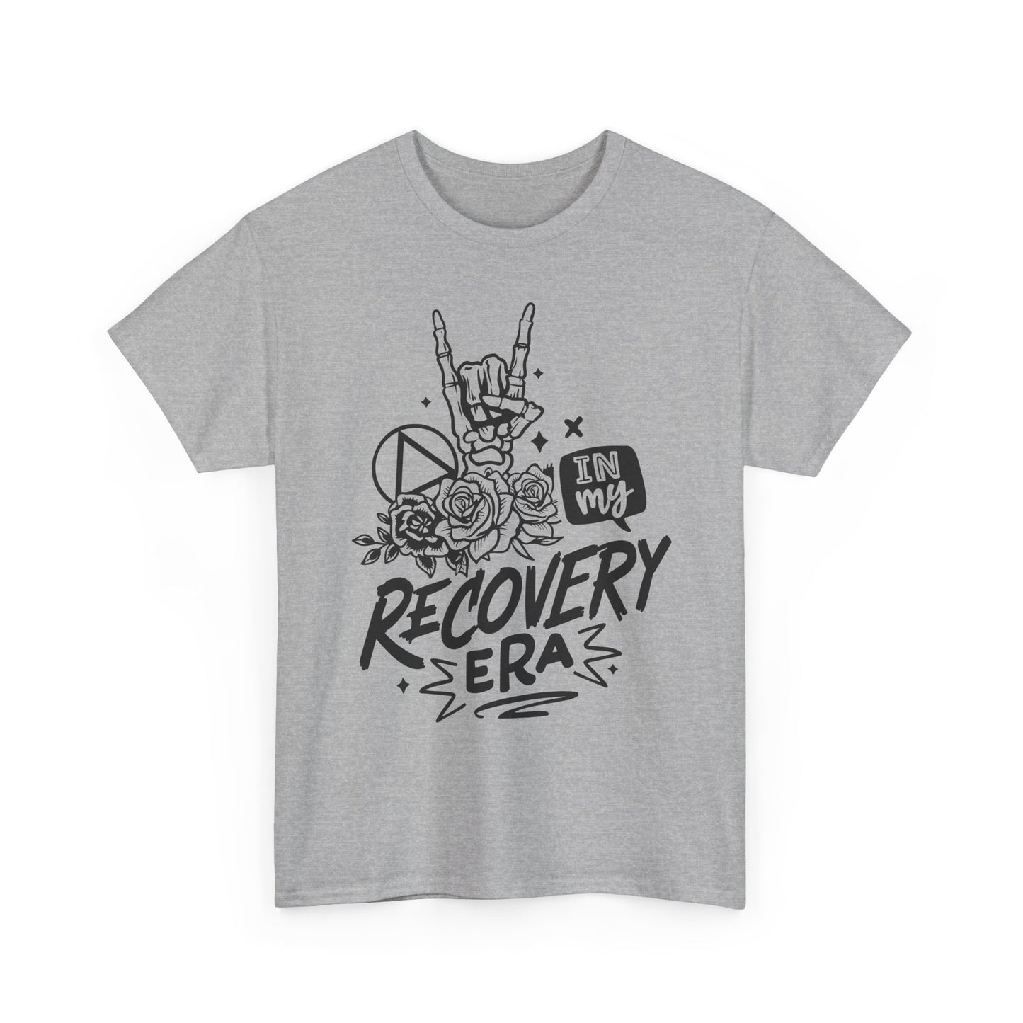 Recovery Era Tee — 'In My Recovery Era' Rockhand Floral T‑Shirt