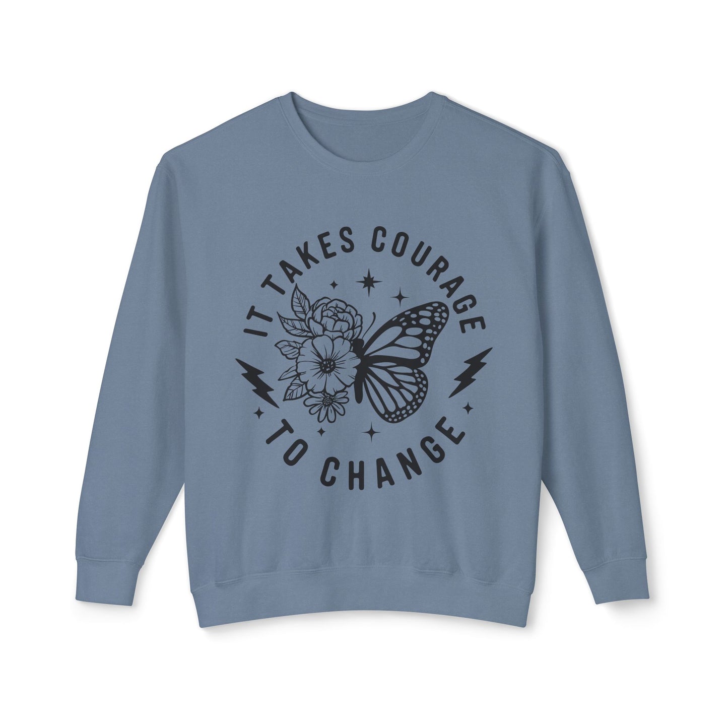 Unisex Lightweight Crewneck Sweatshirt