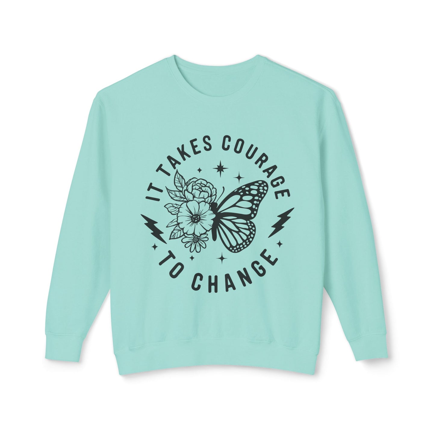 Unisex Lightweight Crewneck Sweatshirt