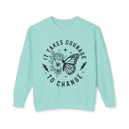 Unisex Lightweight Crewneck Sweatshirt