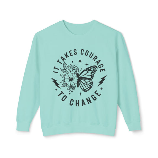 Unisex Lightweight Crewneck Sweatshirt