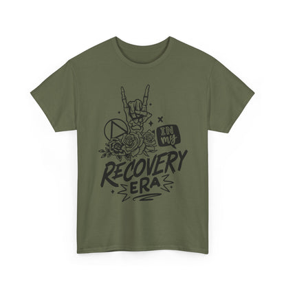 Recovery Era Tee — 'In My Recovery Era' Rockhand Floral T‑Shirt