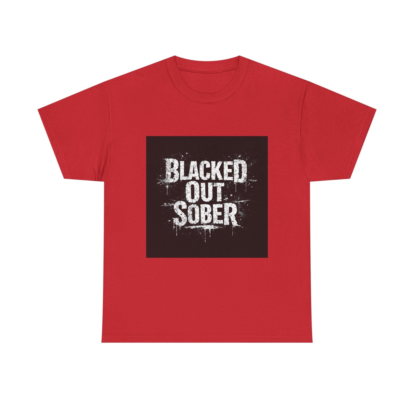 Blacked Out Sober T-Shirt