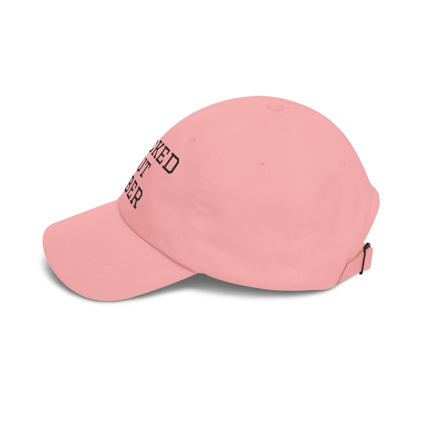 Dad Cap — "Blacked Out Sober" Embroidered Vintage Baseball Hat