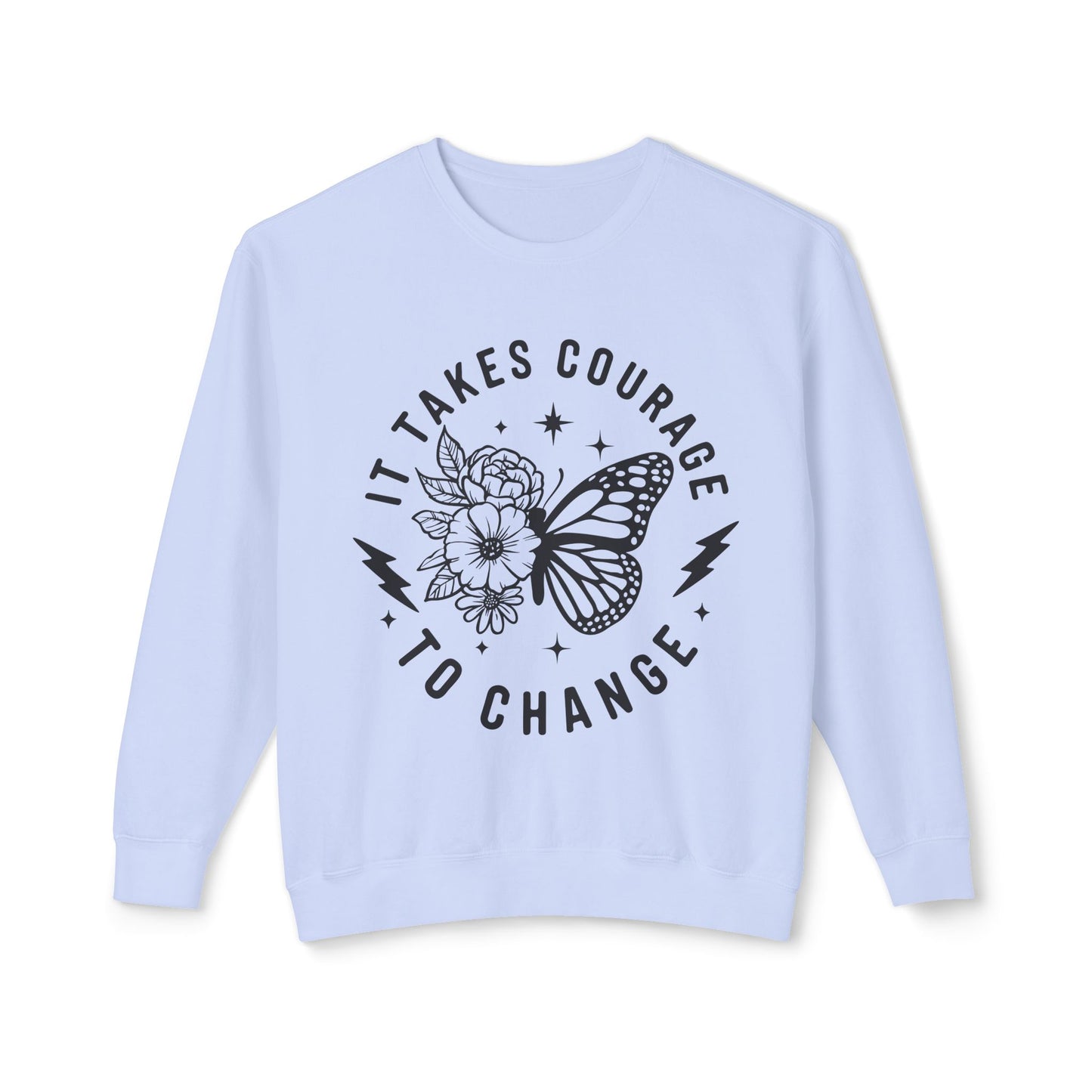 Unisex Lightweight Crewneck Sweatshirt