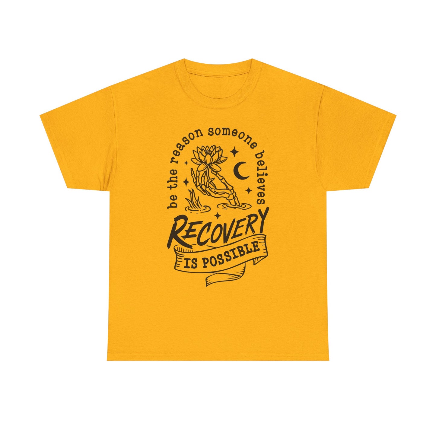Recovery Is Possible T-Shirt — Inspirational Addiction Recovery Tee