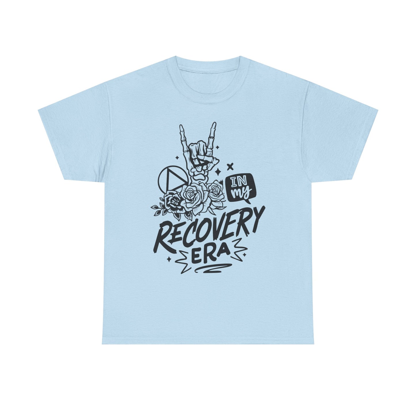 Recovery Era Tee — 'In My Recovery Era' Rockhand Floral T‑Shirt