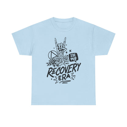 Recovery Era Tee — 'In My Recovery Era' Rockhand Floral T‑Shirt