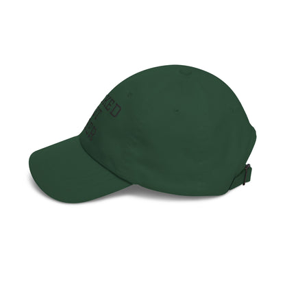 Dad Cap — "Blacked Out Sober" Embroidered Vintage Baseball Hat