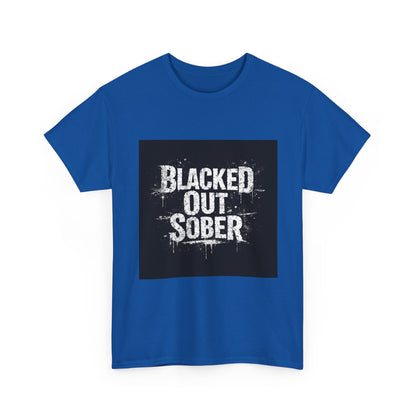 Blacked Out Sober T-Shirt