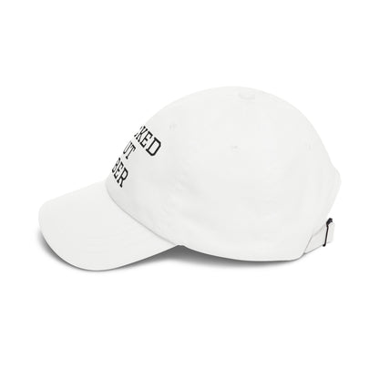 Dad Cap — "Blacked Out Sober" Embroidered Vintage Baseball Hat
