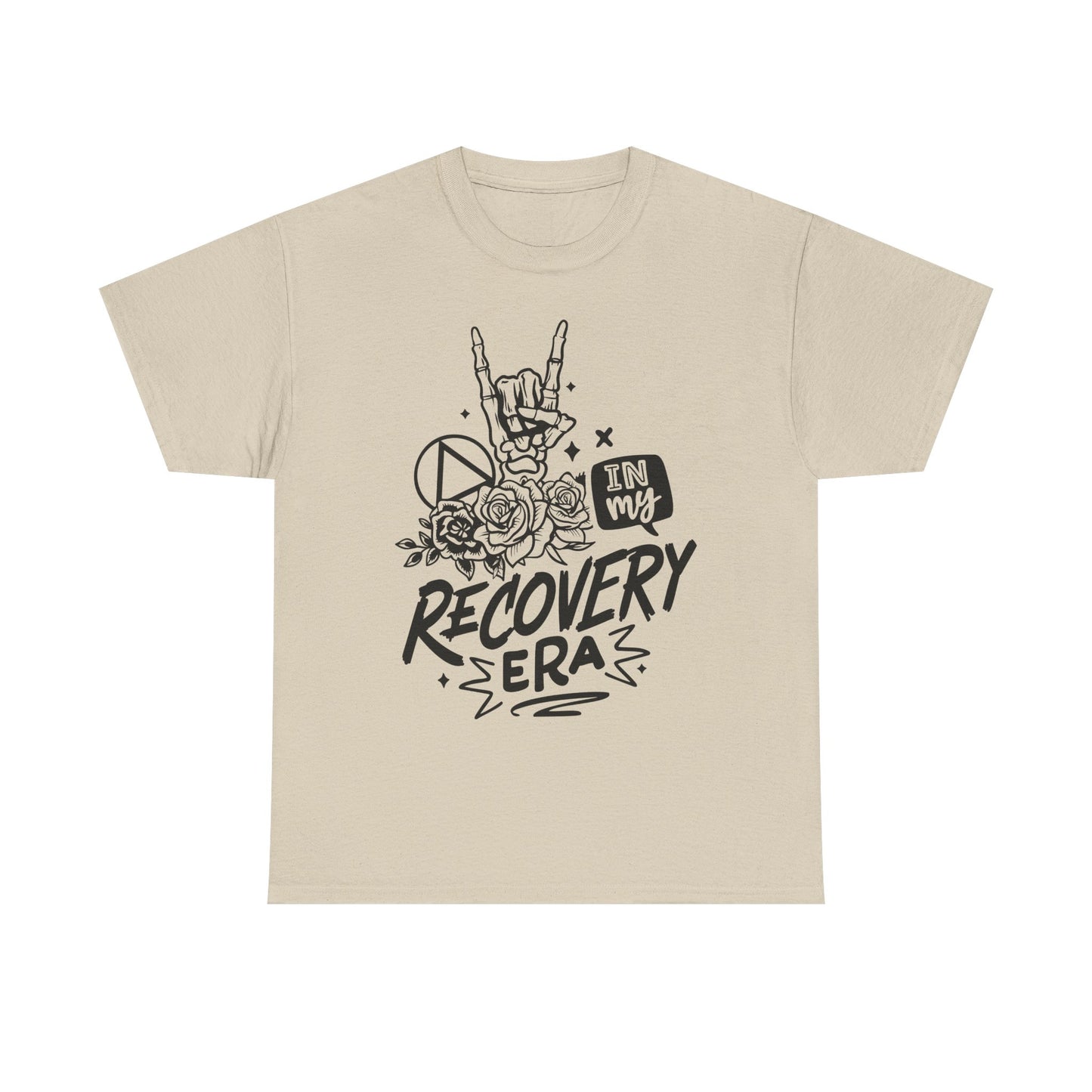Recovery Era Tee — 'In My Recovery Era' Rockhand Floral T‑Shirt