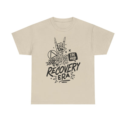 Recovery Era Tee — 'In My Recovery Era' Rockhand Floral T‑Shirt