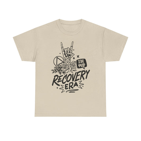 Recovery Era Tee — 'In My Recovery Era' Rockhand Floral T‑Shirt