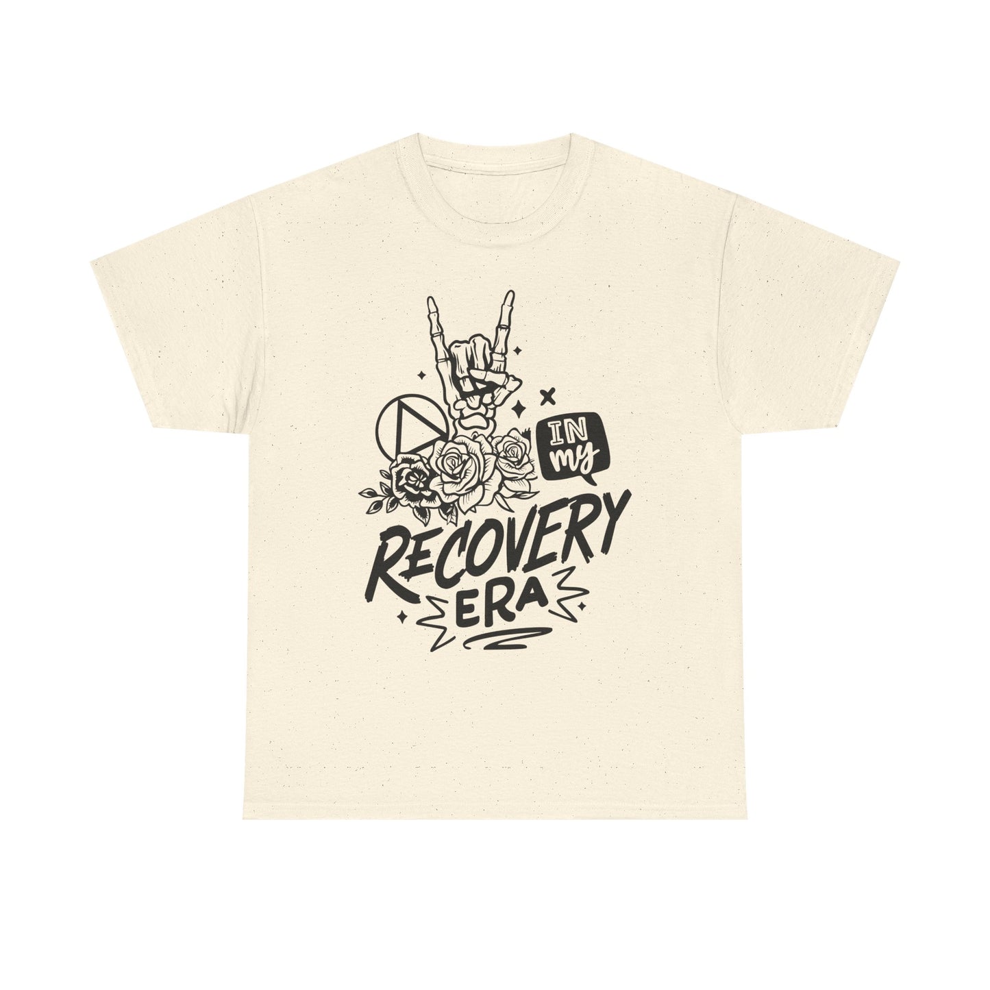 Recovery Era Tee — 'In My Recovery Era' Rockhand Floral T‑Shirt