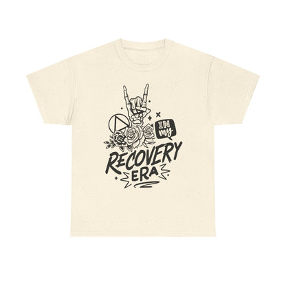 Recovery Era Tee — 'In My Recovery Era' Rockhand Floral T‑Shirt