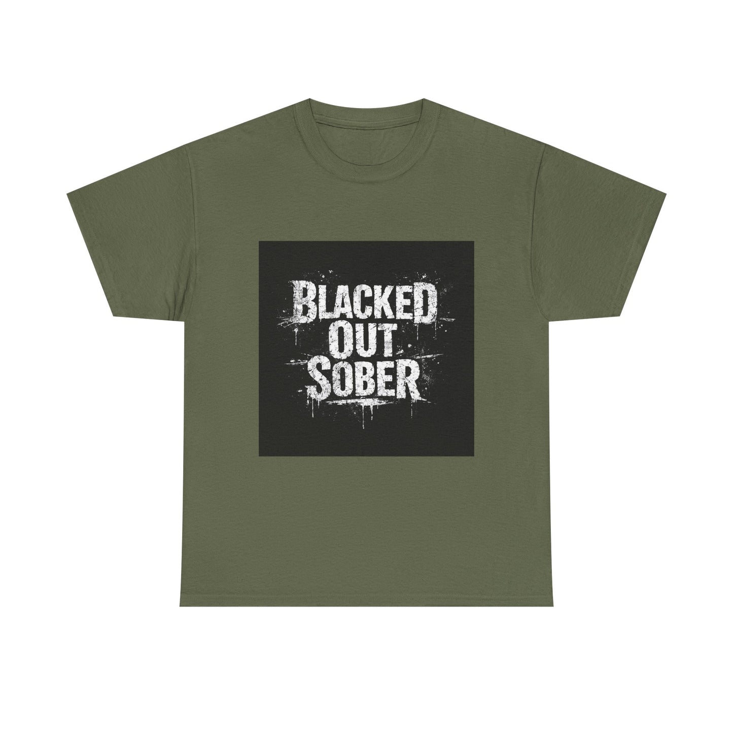 Blacked Out Sober T-Shirt