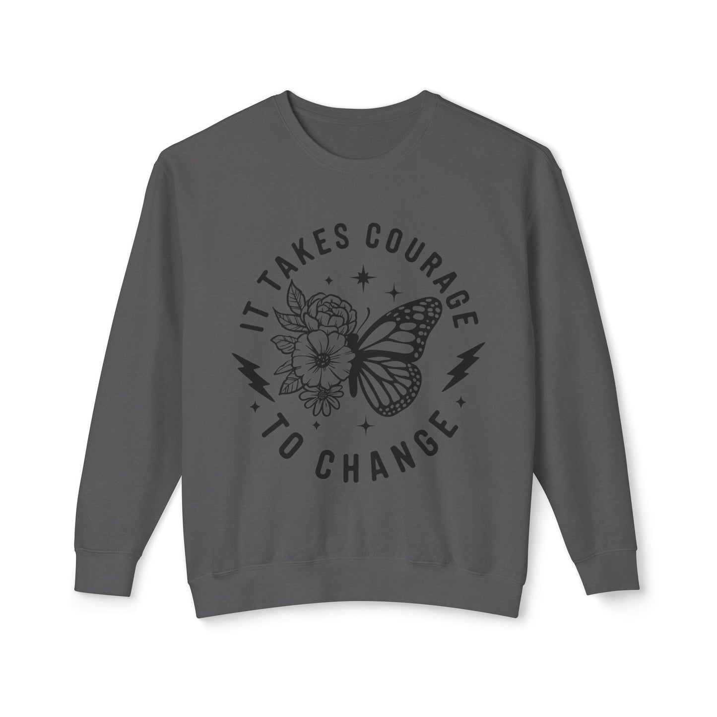 Unisex Lightweight Crewneck Sweatshirt