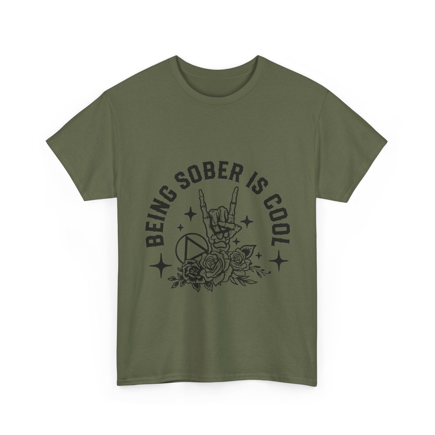 Being Sober Is Cool T‑Shirt
