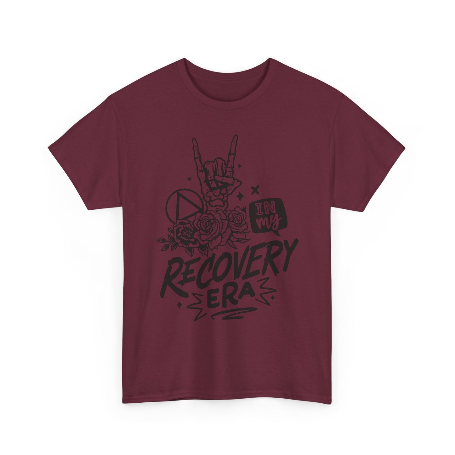 Recovery Era Tee — 'In My Recovery Era' Rockhand Floral T‑Shirt