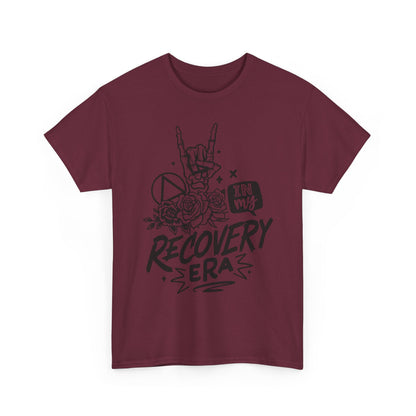 Recovery Era Tee — 'In My Recovery Era' Rockhand Floral T‑Shirt