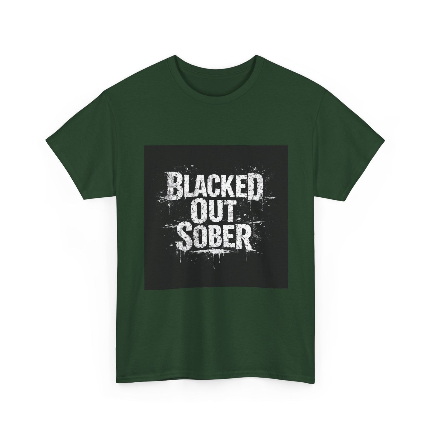 Blacked Out Sober T-Shirt