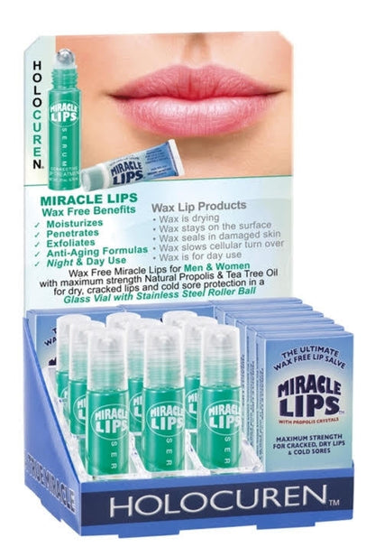 Holocuren Miracle Lips Salve & Serum Duo 0.33 oz – Repair & Maintain